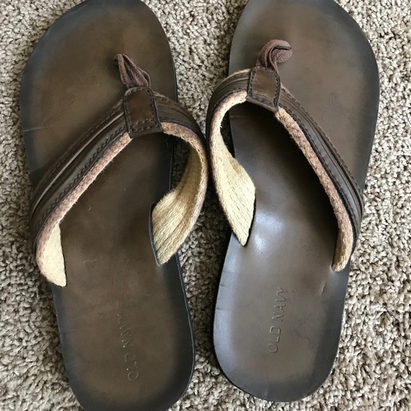 old navy mens slippers